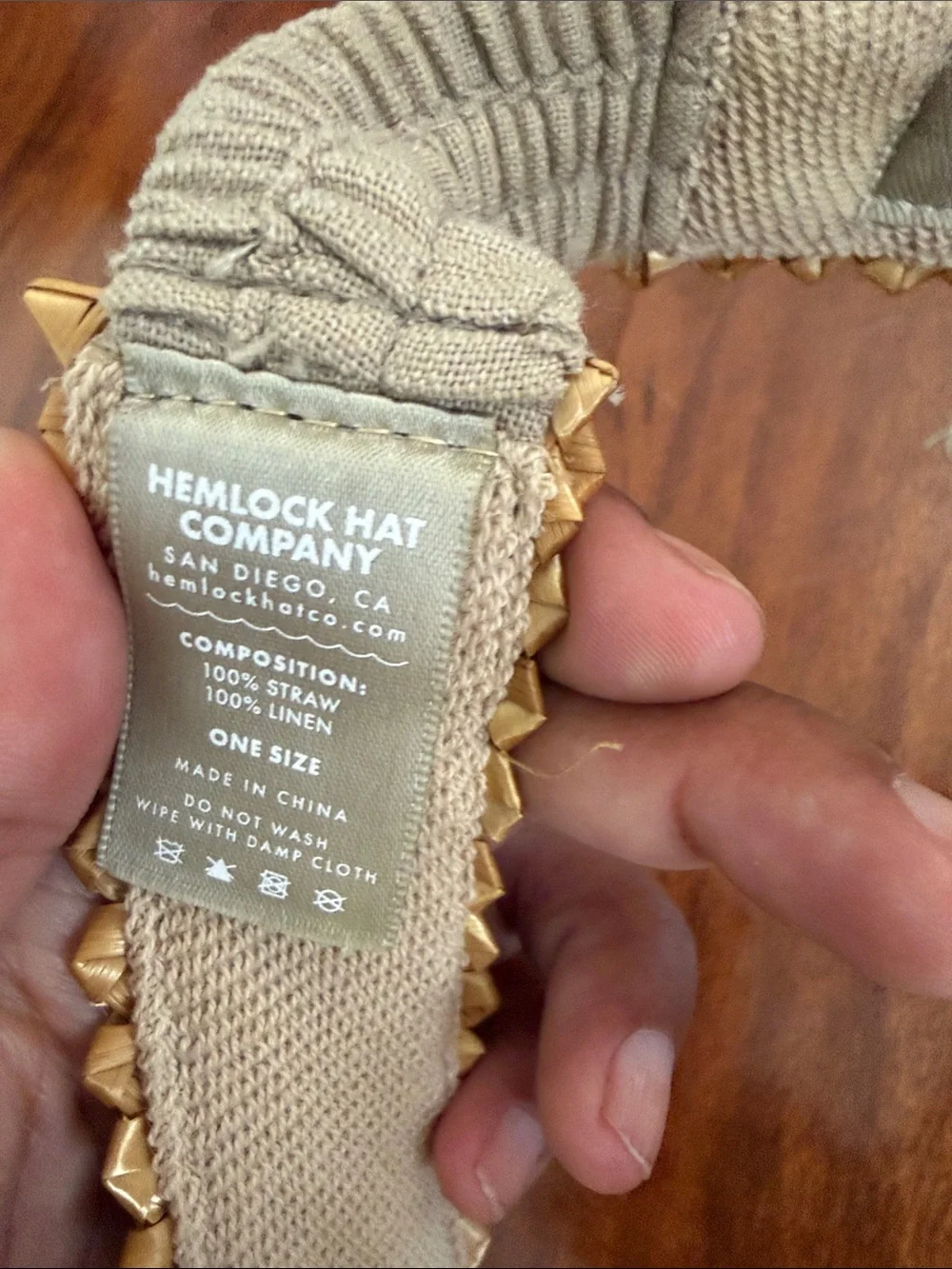 Hemlock lightweight woven